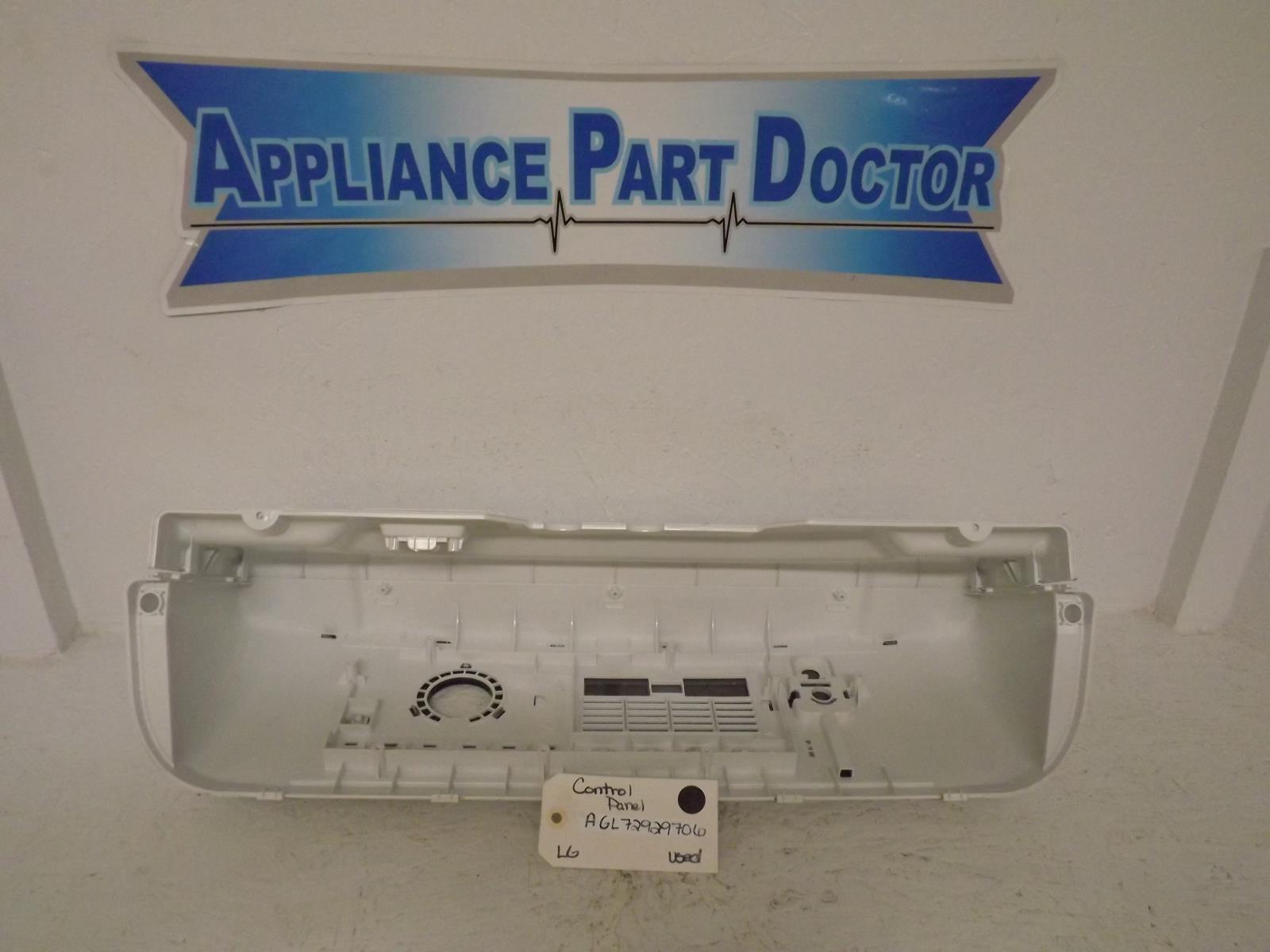 LG Washer AGL72929706 Control Panel Used LG Washer AGL72929706 Control Panel Used